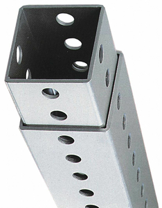 TELESCOPIC POST GALV STEEL 2 FT.-4 FT. by Dogipot TELESCOPIC POST GALV STEEL 2 FT.-4 FT. by Dogipot