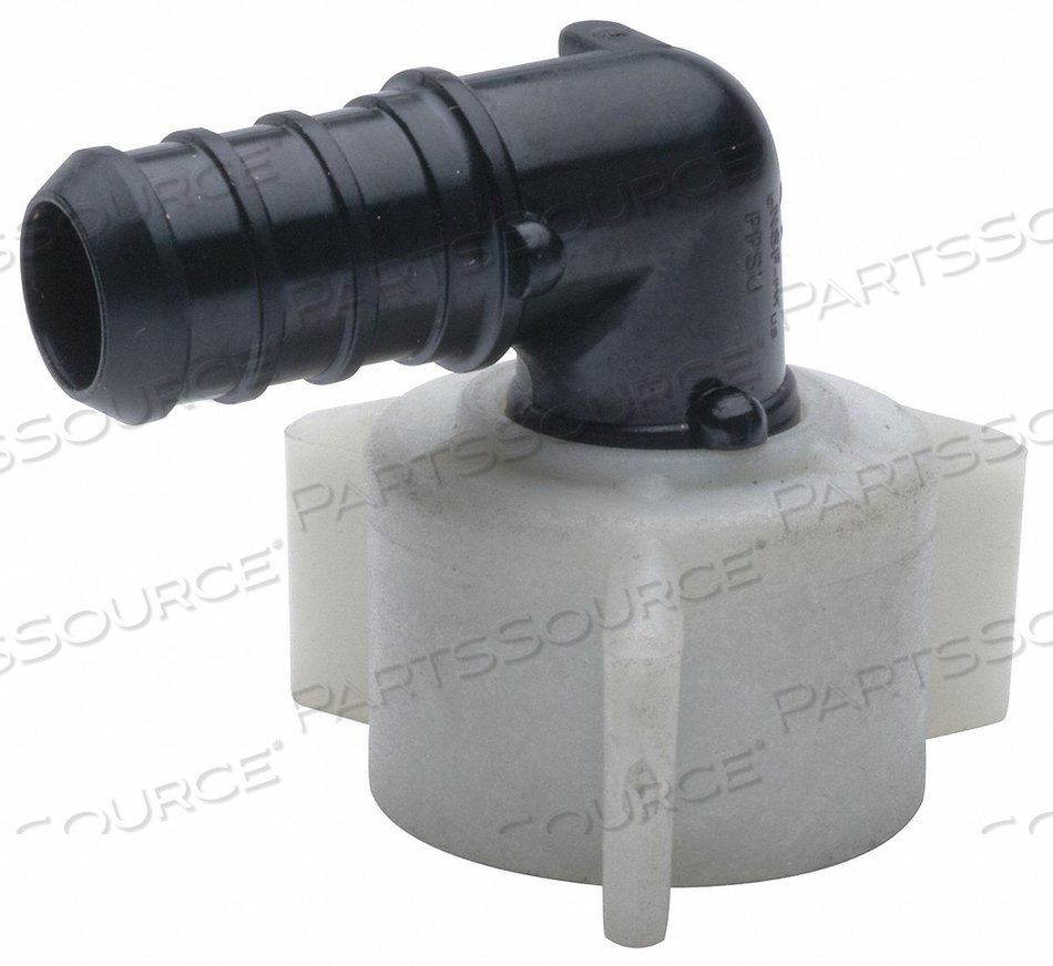 ELBOW 90 DEG. POLYALLOY 1/2 TUBE by Zurn Industries LLC