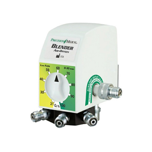 PRECISION MEDICAL PM5300M AIR-OXYGEN LOW FLOW BLENDER WITH MANIFOLD by Precision Medical, Inc.