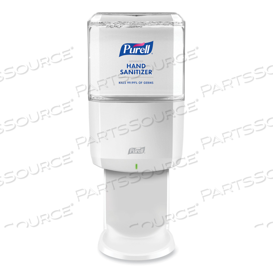 ES6 TOUCH FREE HAND SANITIZER DISPENSER, 1,200 ML, 5.25 X 8.56 X 12.13, WHITE by Purell ES6 TOUCH FREE HAND SANITIZER DISPENSER, 1,200 ML, 5.25 X 8.56 X 12.13, WHITE by Purell