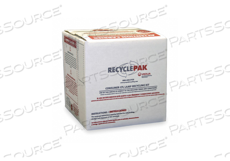 LAMP RECYCLING KIT 6 X6 X6 by Recyclepak