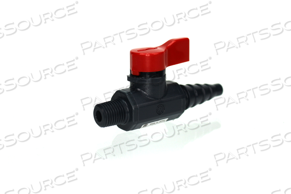 VALVE, SAMPLING PORT, HDX MARCOR, 1/4IN SIZE, PVC by Evoqua Water Technologies LLC. (Formerly Siemens Water Technologies LLC) VALVE, SAMPLING PORT, HDX MARCOR, 1/4IN SIZE, PVC by Evoqua Water Technologies LLC. (Formerly Siemens Water Technologies LLC)