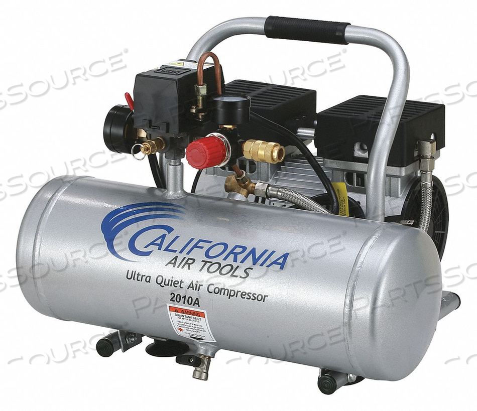 PORTABLE AIR COMPRESSOR 1 HP 2 GAL. by California Air Tools PORTABLE AIR COMPRESSOR 1 HP 2 GAL. by California Air Tools