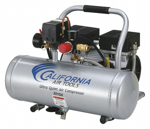 PORTABLE AIR COMPRESSOR 1 HP 2 GAL. by California Air Tools