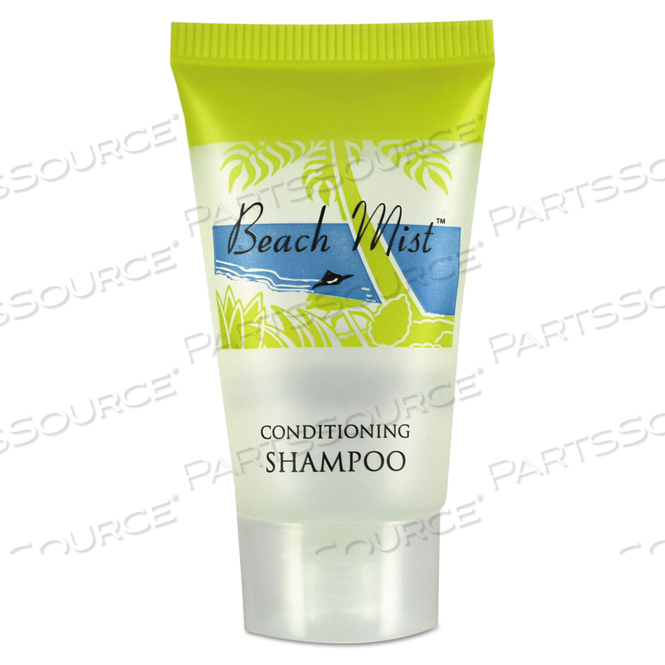 SHAMPOO, FRESH SCENT, 0.65 OZ TUBE by Beach Mist SHAMPOO, FRESH SCENT, 0.65 OZ TUBE by Beach Mist