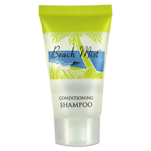 SHAMPOO, FRESH SCENT, 0.65 OZ TUBE, 288/CARTON by Beach Mist SHAMPOO, FRESH SCENT, 0.65 OZ TUBE, 288/CARTON by Beach Mist