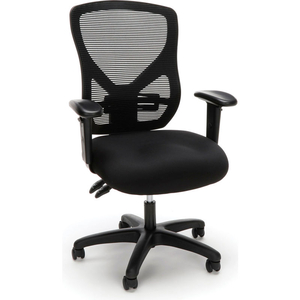 ESSENTIALS SERIES ERGONOMIC MESH OFFICE CHAIR - BLACK by OFM Inc