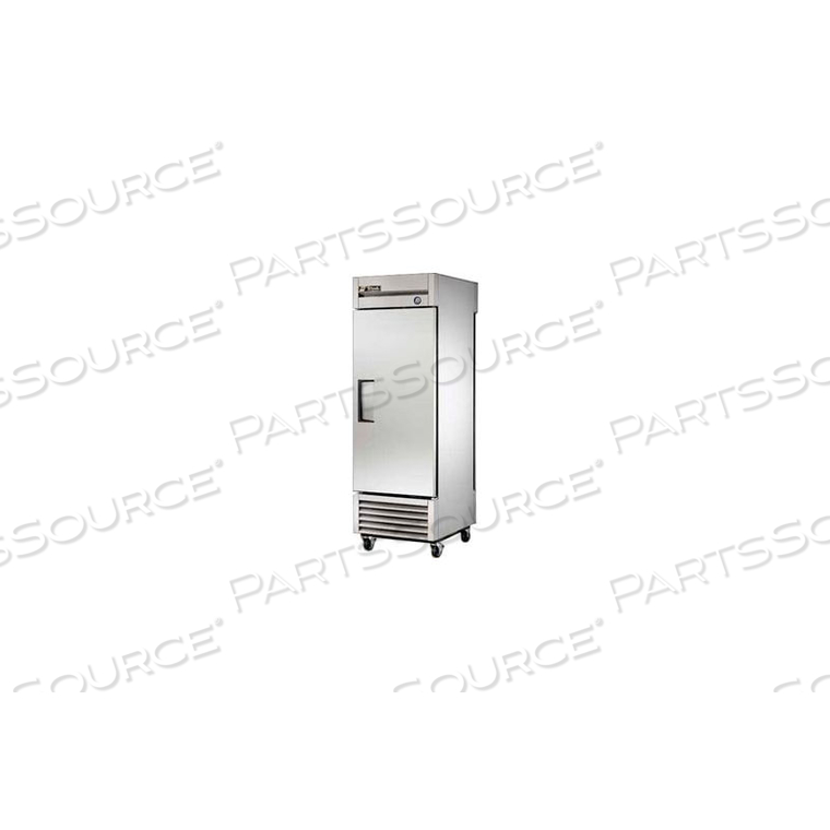T-23PT REACH IN REFRIGERATOR 23 CU. FT. STAINLESS STEEL by True Food Service Equipment T-23PT REACH IN REFRIGERATOR 23 CU. FT. STAINLESS STEEL by True Food Service Equipment