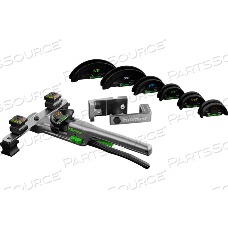HILMOR CBKRB COMPACT BENDER KIT, WITH REVERSE BENDING ATTACHMENT by DiversiTech