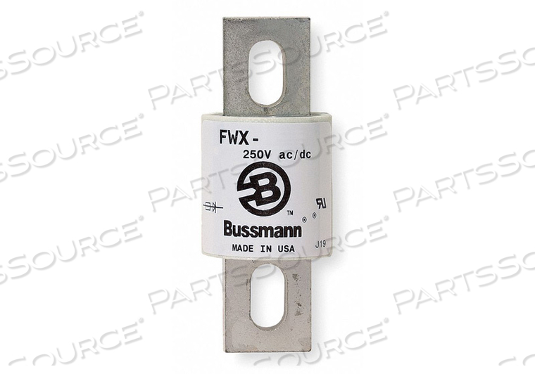 SEMICONDUCTOR FUSE 600A FWX 250VAC by Cooper Bussmann