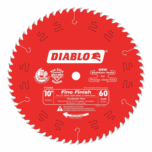 CIRCULAR SAW BLADE BLADE DIA 10 IN. by Diablo