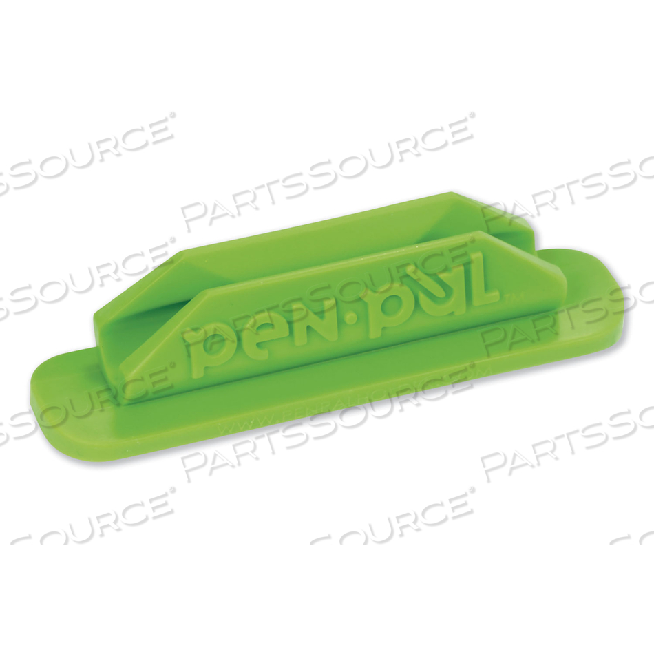 PEN PAL PEN HOLDER, 2.63" LONG, RANDOMLY ASSORTED COLORS by Tops PEN PAL PEN HOLDER, 2.63" LONG, RANDOMLY ASSORTED COLORS by Tops