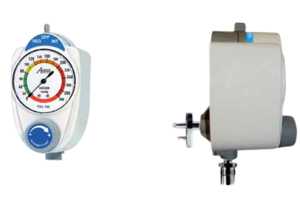 ANALOG VACUUM REGULATOR, DISS MALE X MALE, 0 TO 300 MMHG by Ohio Medical, LLC