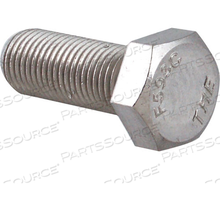 SCREW, HEX HEAD, 3/8"-24X1", SS by Redco Slicers