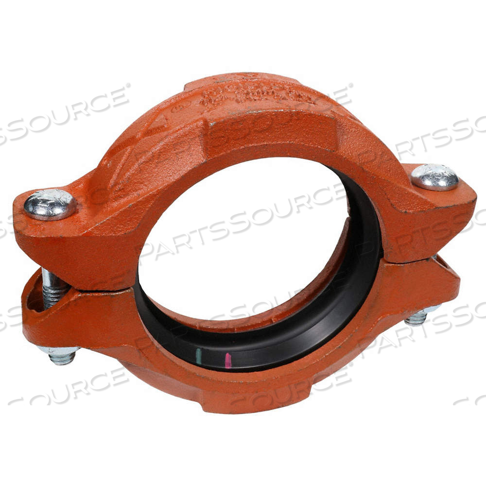 RIGID COUPLING DUCTILE IRON 6 GROOVED by Gruvlok