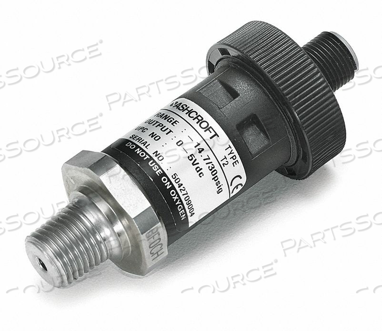 PRESSURE TRANSDUCER PRESSURE 3000 PSI by Ashcroft Inc. PRESSURE TRANSDUCER PRESSURE 3000 PSI by Ashcroft Inc.