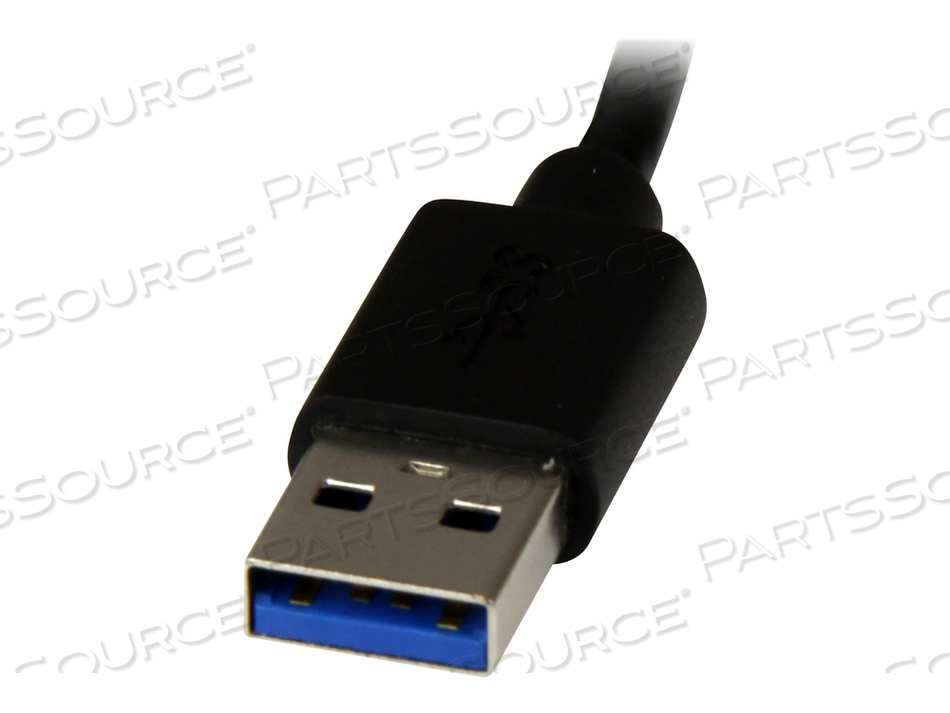 USB 3.0 TO HDMI ADAPTER SUPPORTS UP TO 4K 30HZ/5CH AUDIO/1080P - USB TO HDMI ADA by StarTech.com Ltd.