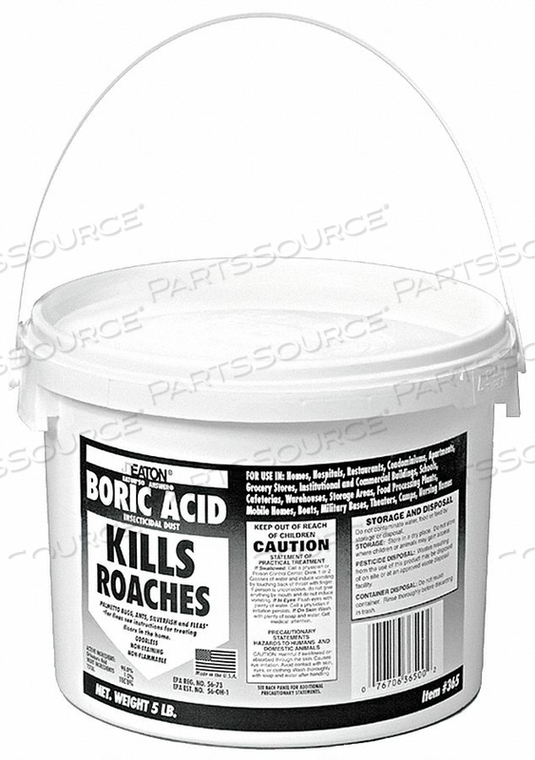 CRAWLING INSECT KILLER POWDER by JT Eaton