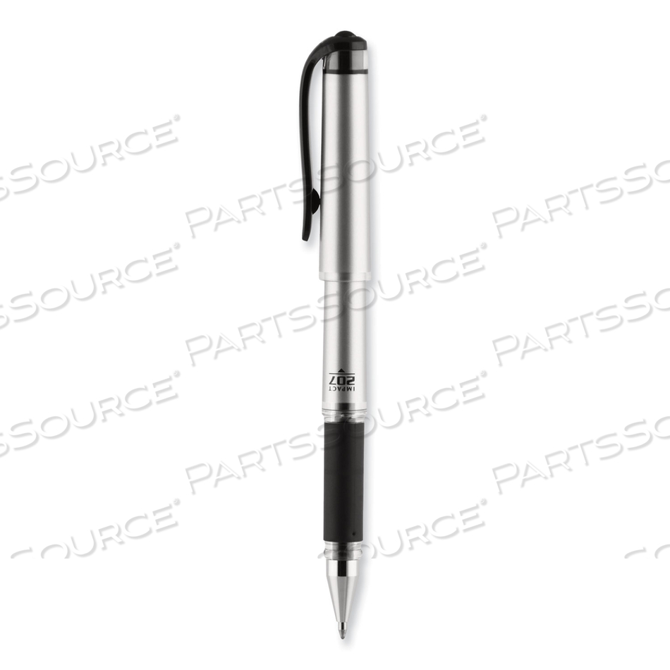 REFILL FOR GEL IMPACT GEL PENS, BOLD CONICAL TIP, BLACK INK by Uni-Ball REFILL FOR GEL IMPACT GEL PENS, BOLD CONICAL TIP, BLACK INK by Uni-Ball