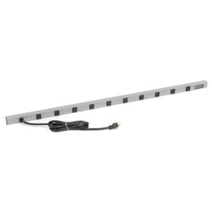 48-IN 10 OUTLET POWER STRIP WITH 15-FT CORD by Wiremold