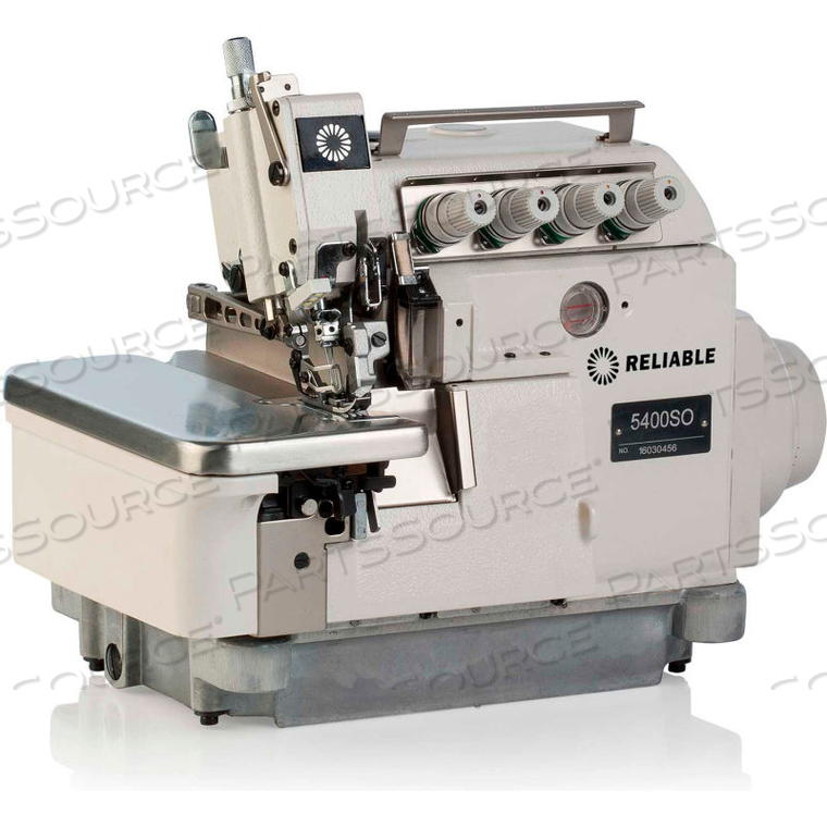 5400SO - 3/4 THREAD SERGER WITH DIRECT DRIVE MOTOR (SEMI-SUBMERGED TABLE) 