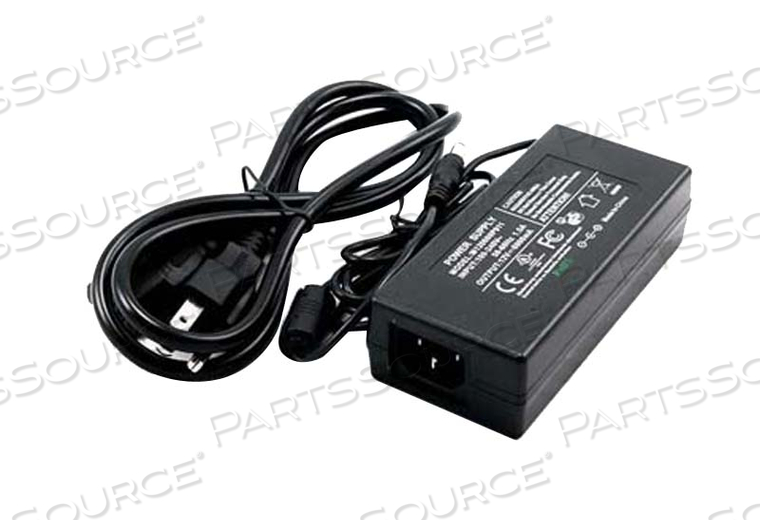 CORD, POWER ADAPTER, BLACK, 8A CURRENT RATING, 12V VOLTAGE RATING, 100 TO 240W WATTAGE by LW Scientific