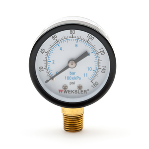 PRESSURE GAUGE, 0 TO 160 PSI by STERIS Corporation PRESSURE GAUGE, 0 TO 160 PSI by STERIS Corporation