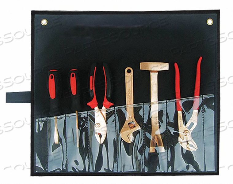 HAZMAT NONSPARKING TOOL SET 6 PC. by Westward HAZMAT NONSPARKING TOOL SET 6 PC. by Westward