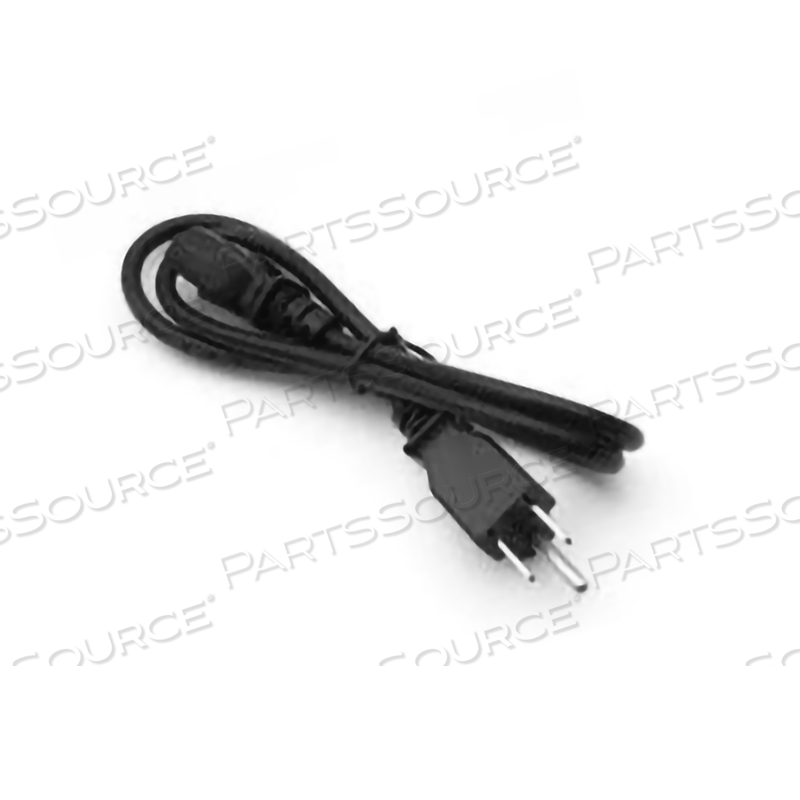 POWER CABLE, LINE CORD US EXTENSION, 4IN WIDTH, 2.5IN HEIGHT, 7.25IN DEPTH, 2M CABLE LENGTH by Ohaus Corporation