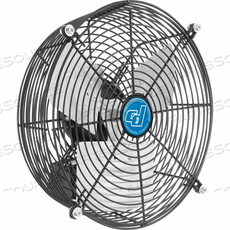 12" EXHAUST FAN - GUARD MOUNT - DIRECT DRIVE - 1/25 HP - SINGLE SPEED by Approved Vendor 12" EXHAUST FAN - GUARD MOUNT - DIRECT DRIVE - 1/25 HP - SINGLE SPEED by Approved Vendor