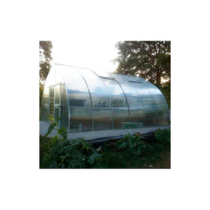 GREENHOUSE, 19' 10"L X 14' 2"W X 10'H by Exaco Trading Co.