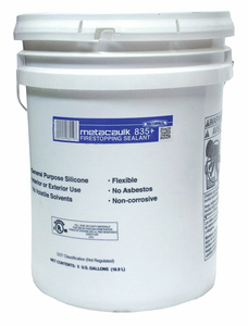 FIRE BARRIER SEALANT PAIL GRAY 5 GAL. by Metacaulk