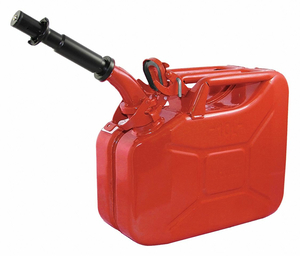 GAS CAN 2.5 GAL. RED INCLUDE SPOUT by Wavian USA GAS CAN 2.5 GAL. RED INCLUDE SPOUT by Wavian USA