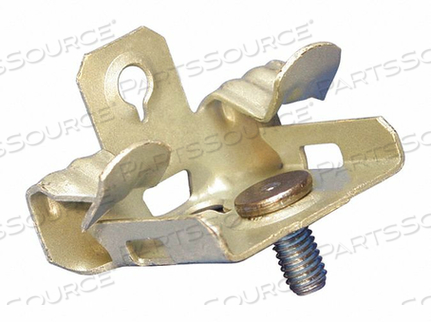 FLANGE CLIP SPRING STEEL ZINC PHOSPHATE by Nvent Caddy FLANGE CLIP SPRING STEEL ZINC PHOSPHATE by Nvent Caddy