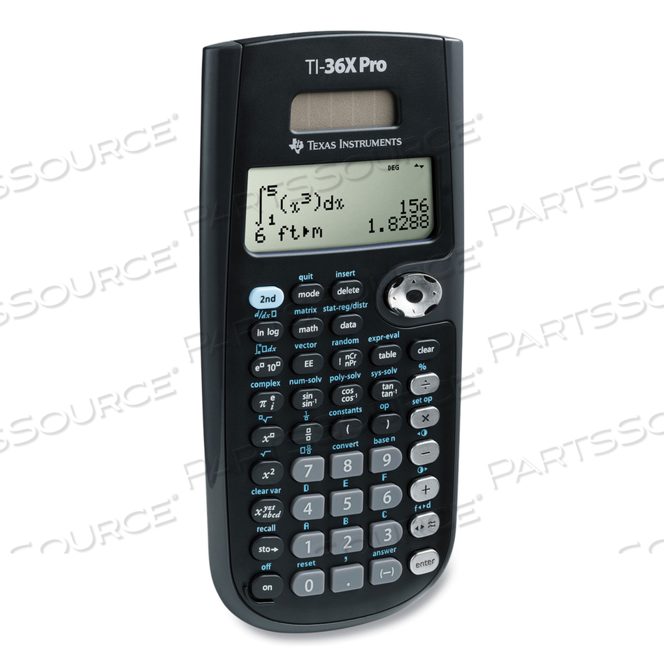 TI-36X PRO SCIENTIFIC CALCULATOR, 16-DIGIT LCD by Texas Instruments TI-36X PRO SCIENTIFIC CALCULATOR, 16-DIGIT LCD by Texas Instruments