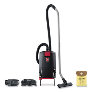 HVRPWR 40V CORDLESS BACKPACK VACUUM, 6 QT, BLACK by Hoover