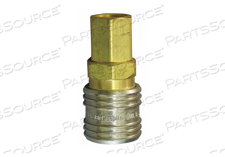 QUICK CONNECT SOCKET 3/8 BODY 1/4 -18 by Eaton Corporation