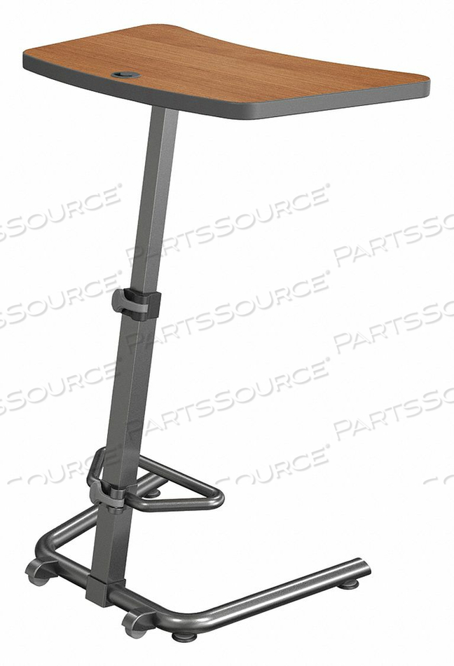 STUDENT DESK 26 TO 43 H AMBER CHERRY by Balt