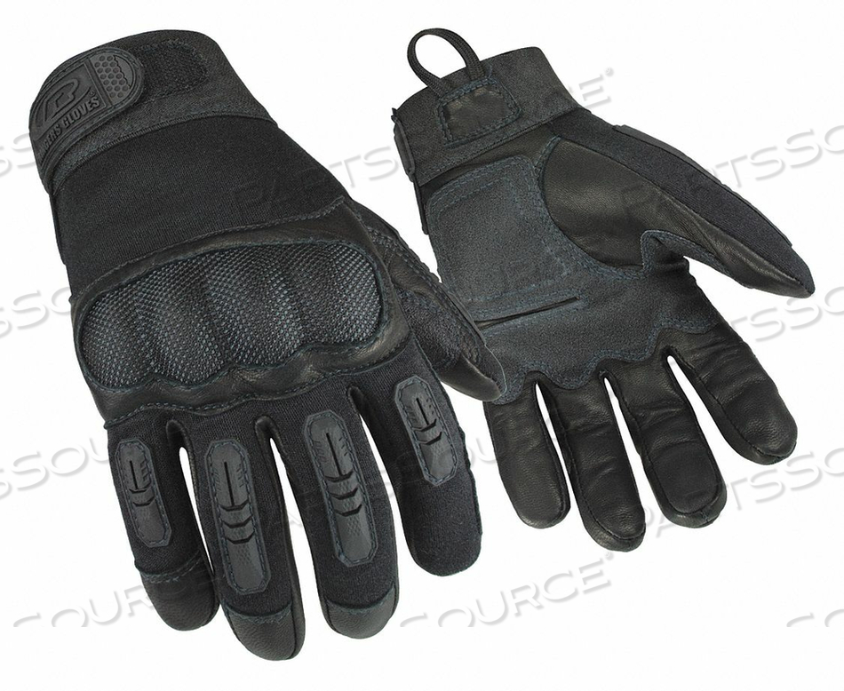 TACTICAL GLOVE SIZE 2XL BLACK 10 L PR by Ringers Gloves TACTICAL GLOVE SIZE 2XL BLACK 10 L PR by Ringers Gloves