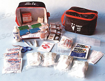 FIRST AID KIT 8 PEOPLE SERVED PER KIT by Ability One FIRST AID KIT 8 PEOPLE SERVED PER KIT by Ability One