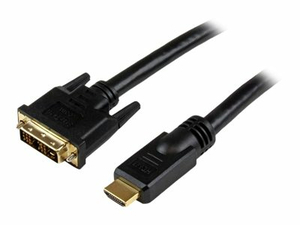 25 FT HDMI TO DVI-D CABLE - M/M by StarTech.com Ltd.