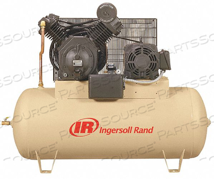 ELECTRIC AIR COMPRESSOR 15 HP 2 STAGE by Ingersoll-Rand