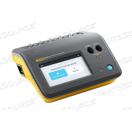 90 TO 132VAC 20A 47 TO 63HZ 5IN DISPLAY ELECTRICAL SAFETY ANALYZER by Fluke Electronics Corp (Biomedical Div.)
