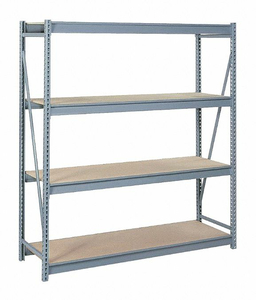 BULK RACK STARTER 96 H 96 W 48 D GRAY by Lyon