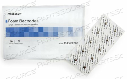 ELECTRODE, EMS, FOR USE WITH: FOR 12-LEAD EKG AMR ONLY by McKesson ELECTRODE, EMS, FOR USE WITH: FOR 12-LEAD EKG AMR ONLY by McKesson