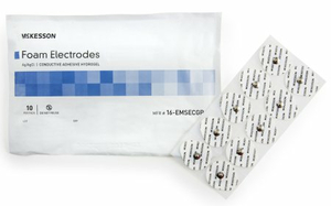 ELECTRODE, EMS F/12 LEAD EKG AMR ONLY (10/PK 50PK/CS) by McKesson