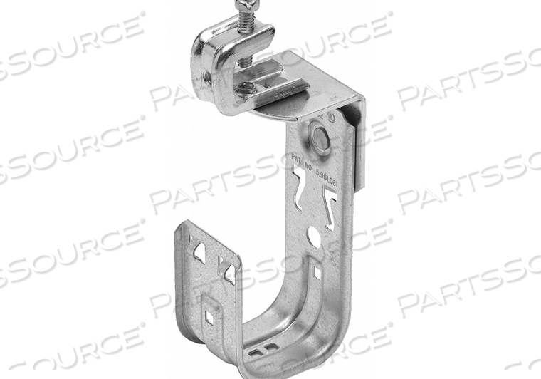 J-HOOK 1/8-5/8IN FLANGE 2IN MAX CAP by Cooper B-Line