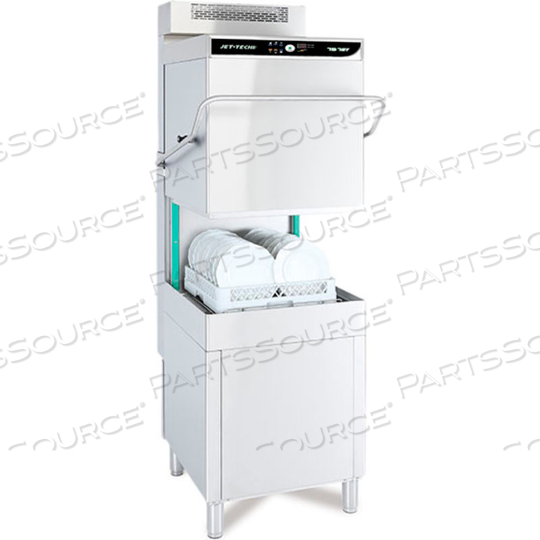 JET-TECH, VENTLESS DOOR-TYPE DISHWASHER, 208-240 VOLT by Mvp Group Corporation