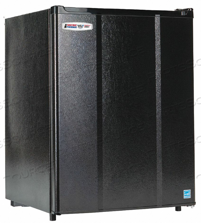 REFRIGERATOR, 2.3 CF, AUTO-DEFROST, ESR, BLACK by MicroFridge REFRIGERATOR, 2.3 CF, AUTO-DEFROST, ESR, BLACK by MicroFridge