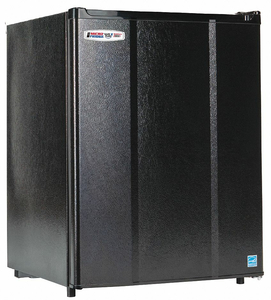 REFRIGERATOR BLACK 19-53/64 D 2.3CU FT by MicroFridge